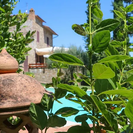 Villa La Dei Fiori San Rocco a Pilli
